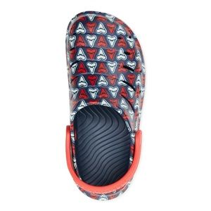 Rugged Shark Little and Big Kids Shark Week Clog Shoes, Sizes 12